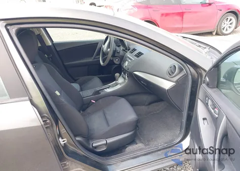 2011 Mazda Mazda3 I Touring из США, поврежденный, VIN JM1BL1VG6B1384875